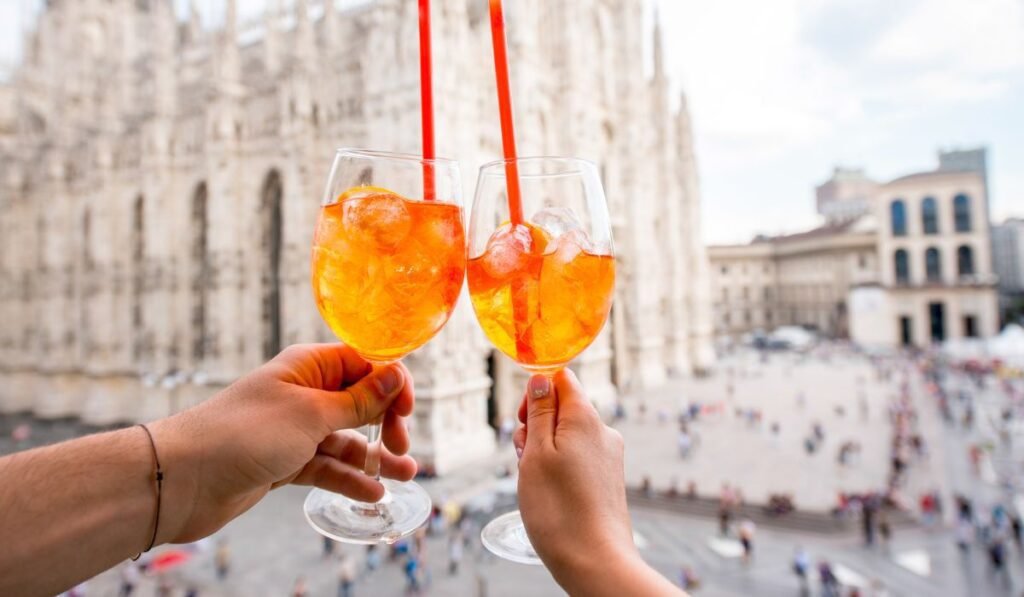 What is the Drinking Age in Italy? Aperol Spritz in Milan
