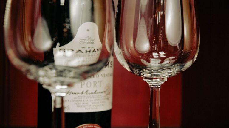 Bottle of Port Wine