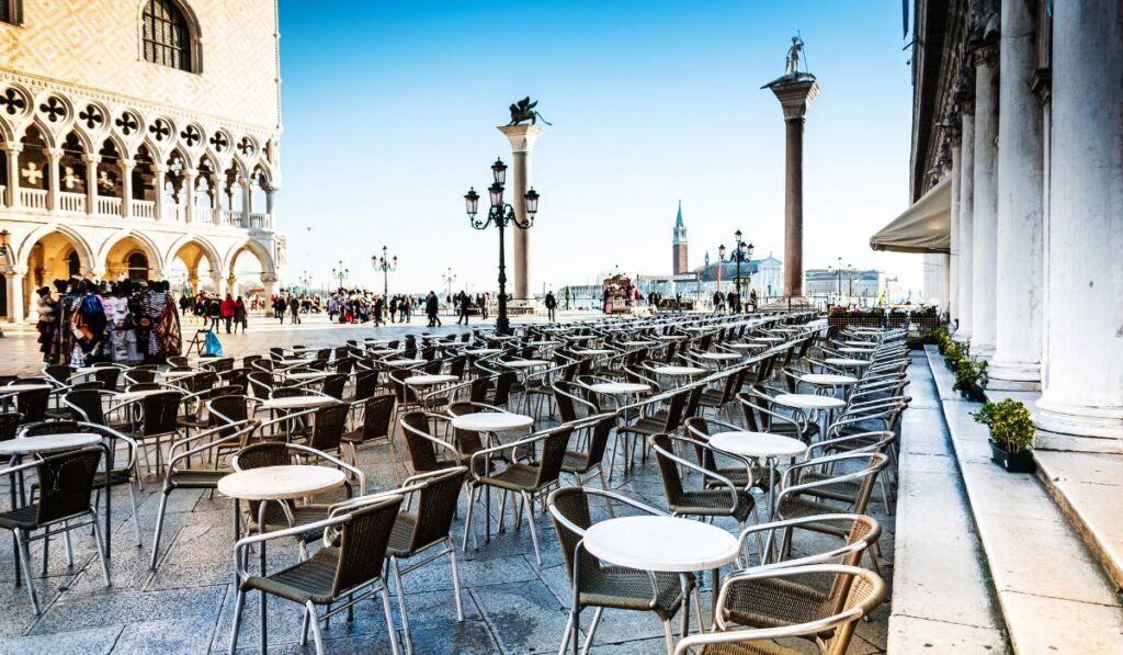 Restaurant in Venice