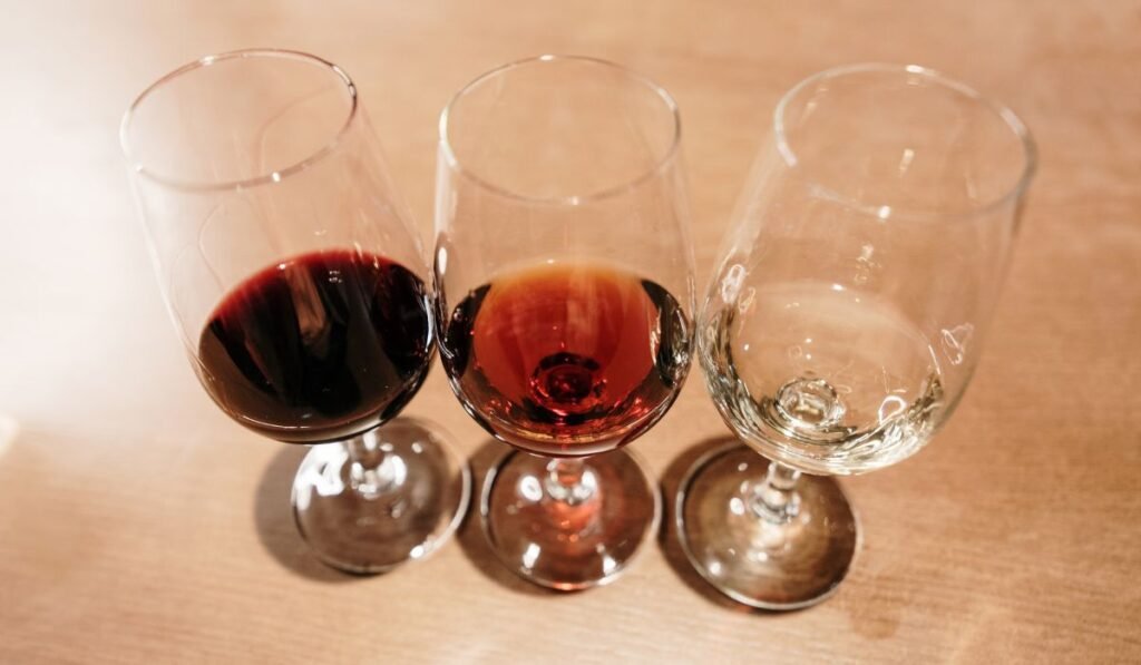 Three Types of Port Wine