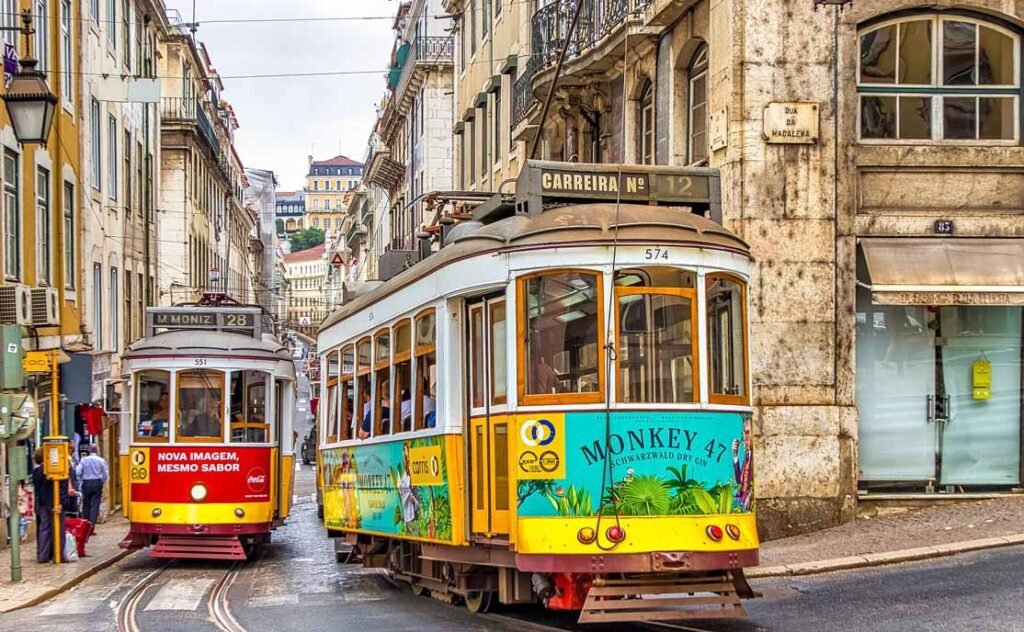Lisbon Trams