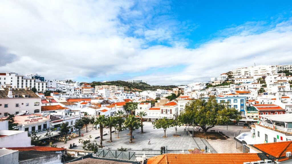 Algarve Town Portugal