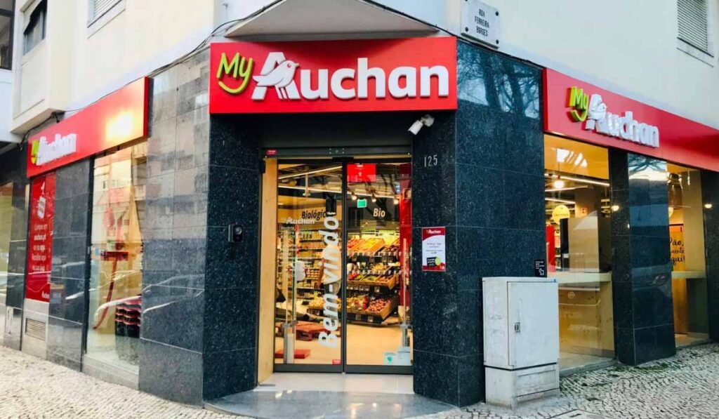 Auchan Stores in Portugal