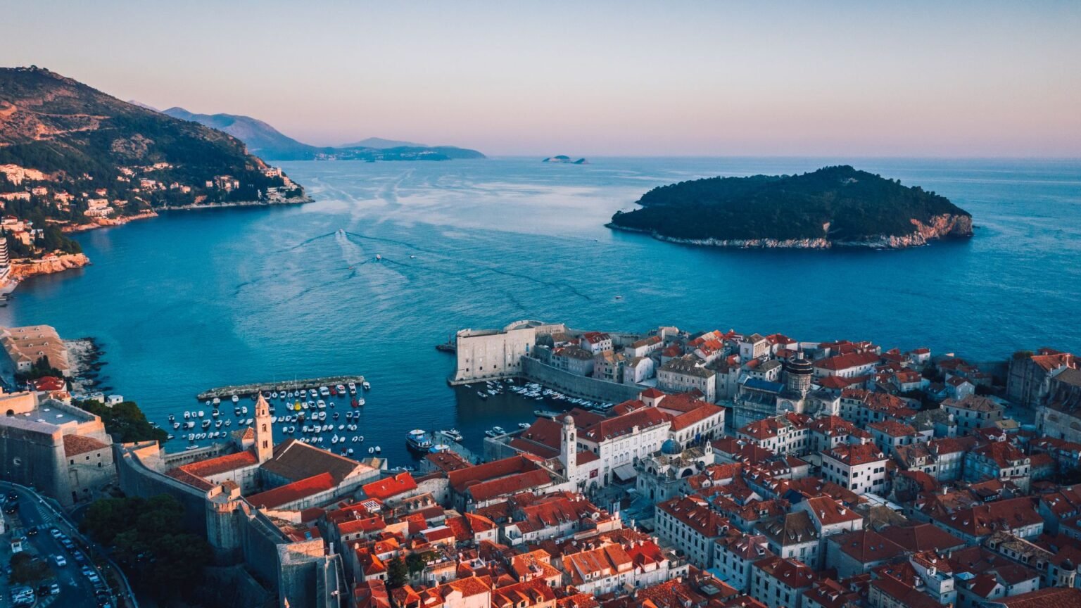 The Cheapest European Countries to Visit Croatian Sunset