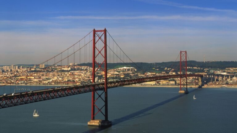 Puente 25 de Abril - Lisboa