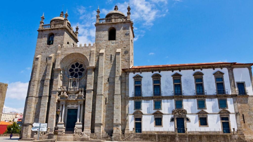 Catedral la Sé en Oporto