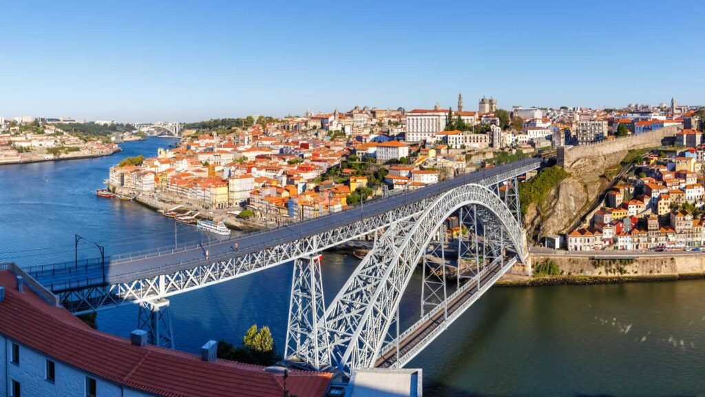 Don Luis I Bridge - Porto