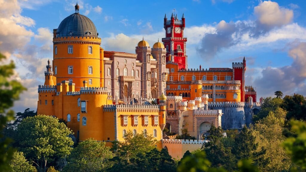 Palacio da Pena en Sintra