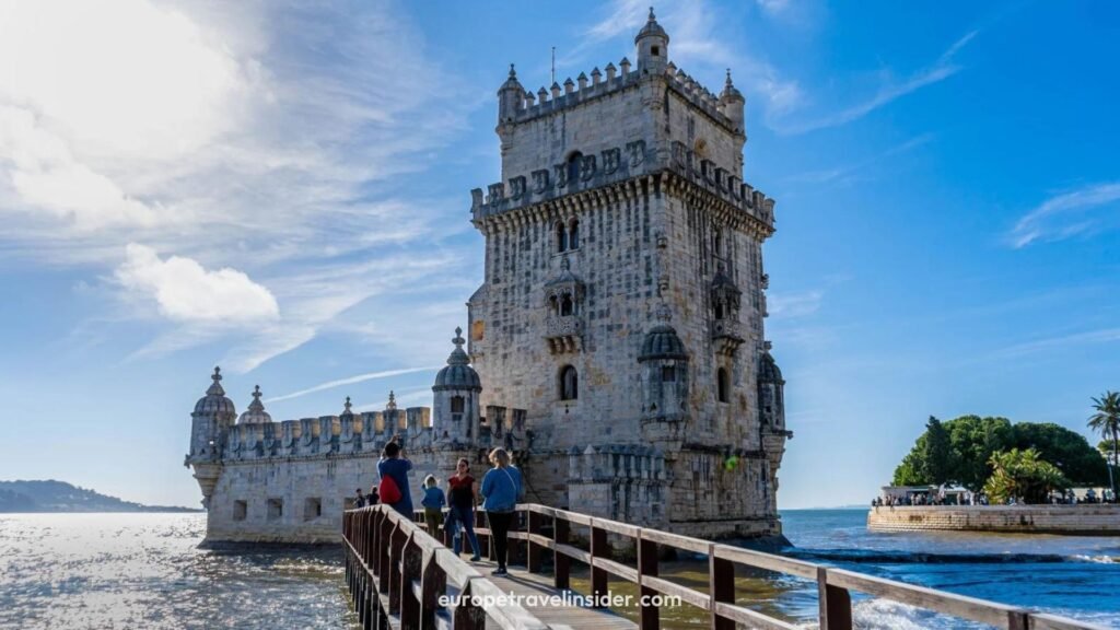 Vista de la Torre de Belem - Lisboa